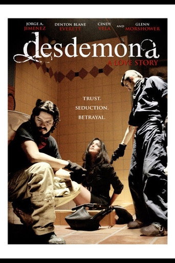 Desdemona: A Love Story movie poster
