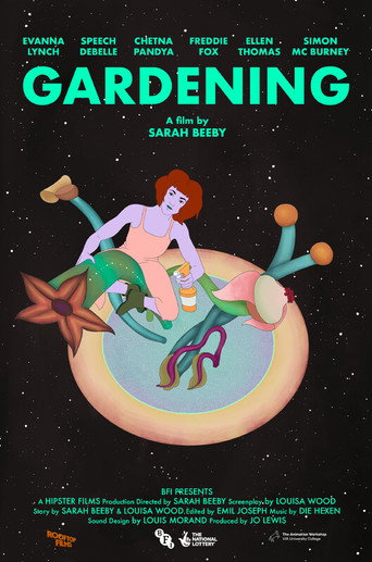 Gardening movie poster