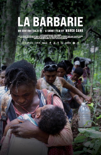 The Barbarity movie poster