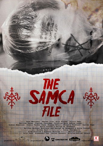 The Samca File movie poster