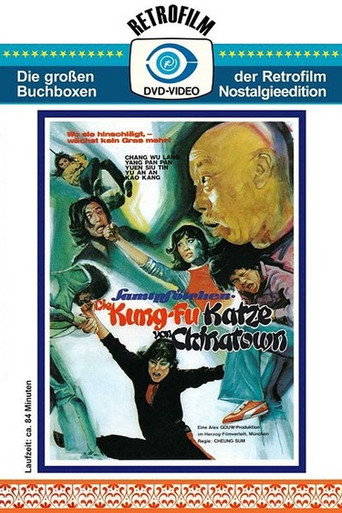 Kung Fu Master Named Drunk Cat movie poster