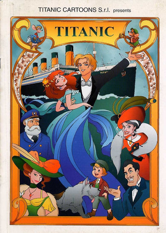 Titanic: The Legend Goes On... movie poster