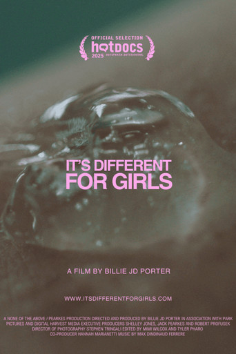 It's Different For Girls movie poster