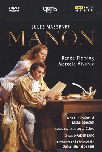 Manon movie poster