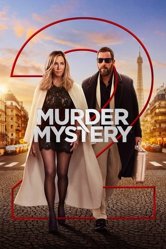 Murder Mystery 2 movie poster