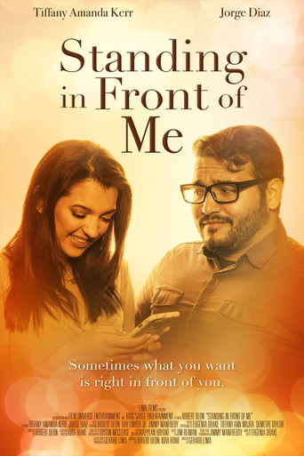 Standing in Front of Me movie poster