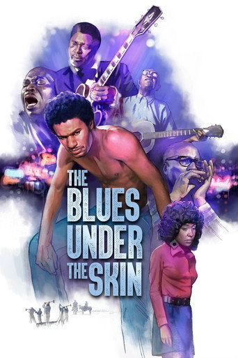 The Blues Under the Skin movie poster