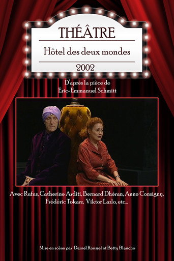 Hôtel des deux mondes movie poster