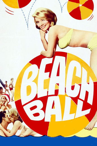 Beach Ball movie poster