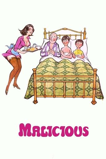 Malicious movie poster