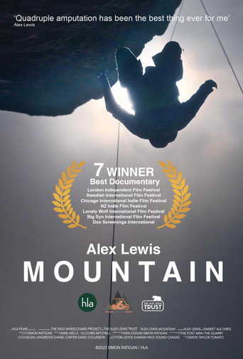 Alex Lewis Mountain movie poster