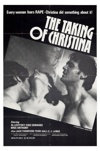 The Taking of Christina movie poster