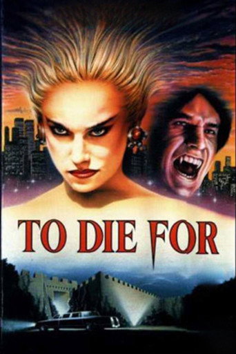 To Die For movie poster