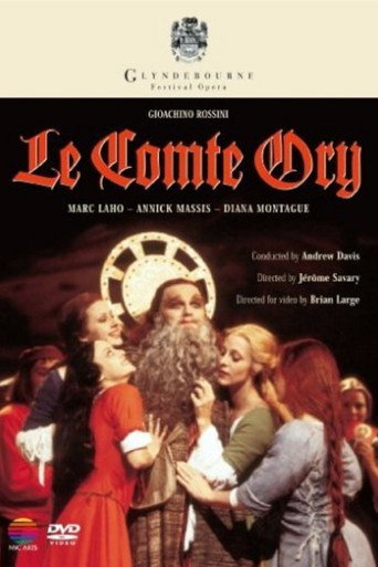 Le Comte Ory movie poster