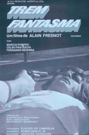 Trem Fantasma movie poster