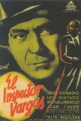 L'ispettore Vargas movie poster