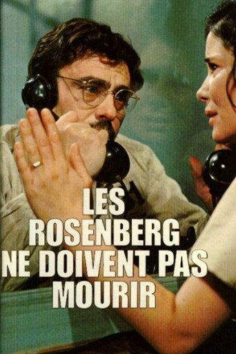 Les Rosenberg ne doivent pas mourir movie poster