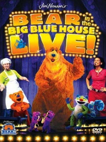 Bear in the Big Blue House LIVE! - Surprise Party movie poster