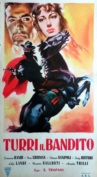 Turri il bandito movie poster