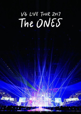 V6 LIVE TOUR 2017 The ONES movie poster