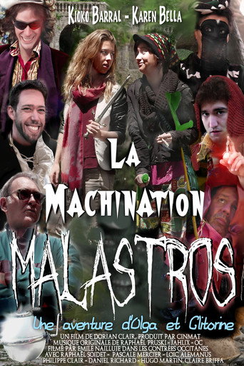 La Machination Malastros movie poster