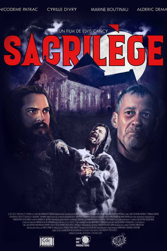 Sacrilège A l'ombre des planètes qui tombent movie poster