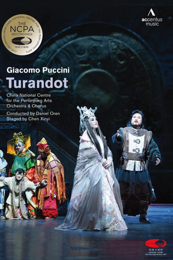 Giacomo Puccini: Turandot movie poster