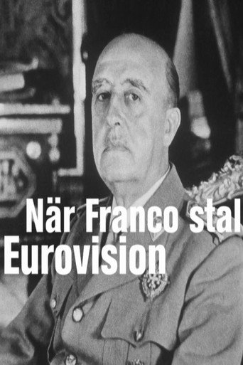 När Franco stal Eurovision movie poster
