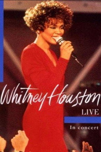 Whitney Houston Live à Brunei movie poster