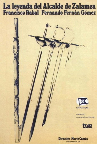 La leyenda del alcalde de Zalamea movie poster