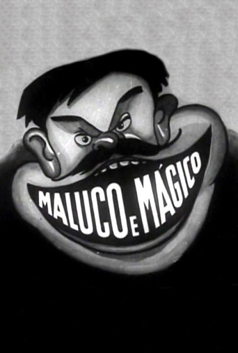 Crazy and Magician movie poster