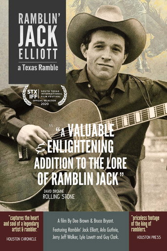 Ramblin' Jack Elliott: A Texas Ramble movie poster