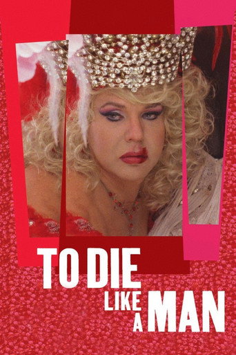 To Die Like a Man movie poster