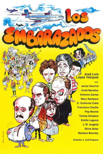 Los embarazados movie poster