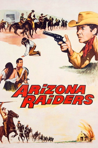 Arizona Raiders movie poster