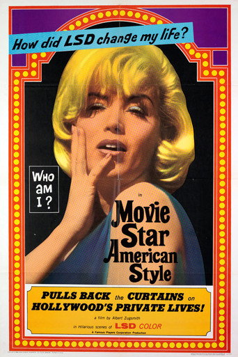 Movie Star, American Style or; LSD, I Hate You movie poster