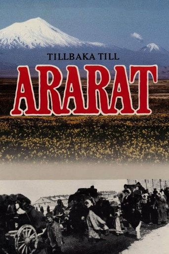 Back to Ararat movie poster