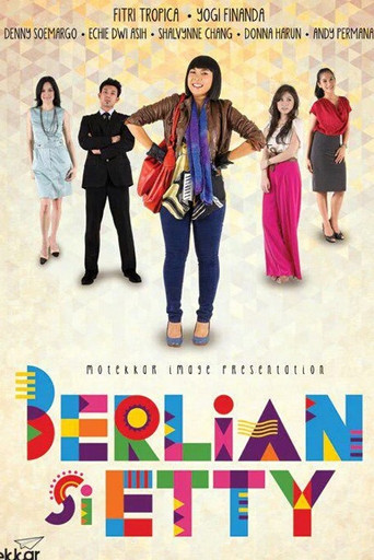 Berlian Si Etty movie poster