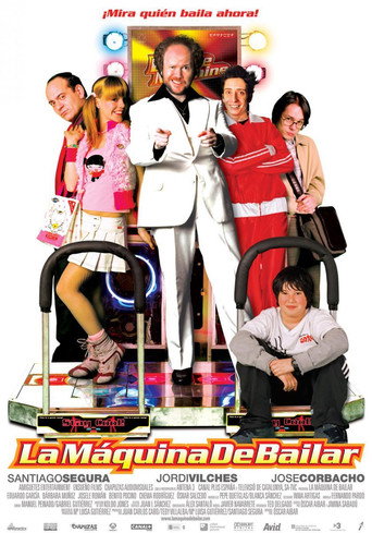 La máquina de bailar movie poster