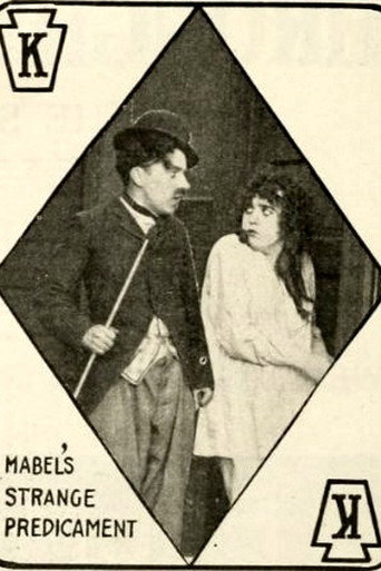 Mabel's Strange Predicament movie poster