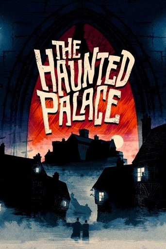 The Haunted Palace movie poster