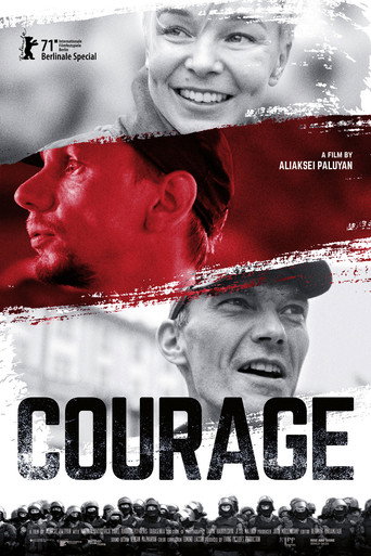 Courage movie poster