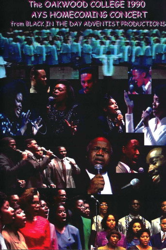 The Oakwood College 1990 AYS Homecoming Concert movie poster