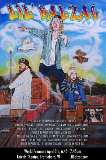 Lil' Balzac movie poster