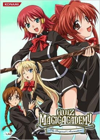 Quiz Magic Academy: The Original Animation movie poster