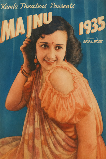 Majnu 1935 movie poster