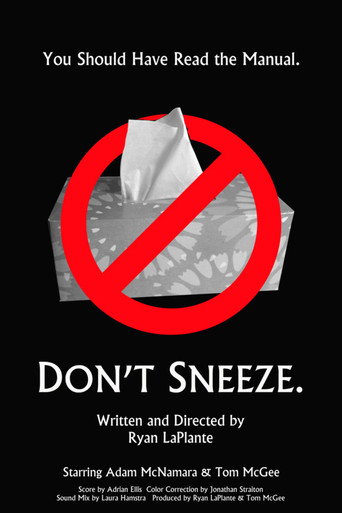 Don’t Sneeze movie poster