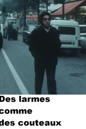 Tears like knives movie poster