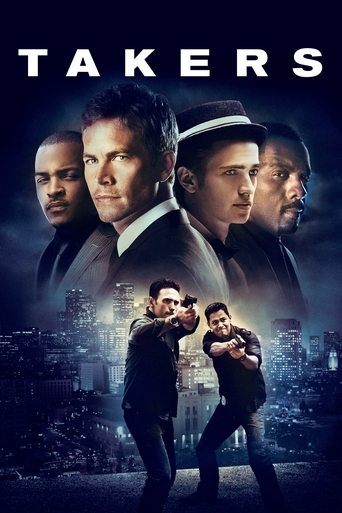 Takers movie poster