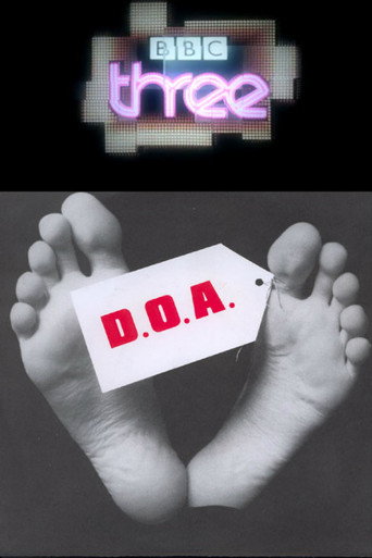 D.O.A movie poster